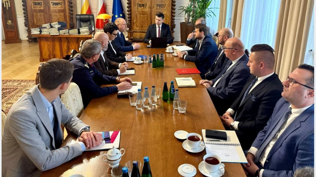 Rozmowy o bezpieczeństwie kolei