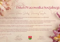 Życzenia z okazji Dnia Pracownika Socjalnego 2025 - zdjęcie główne