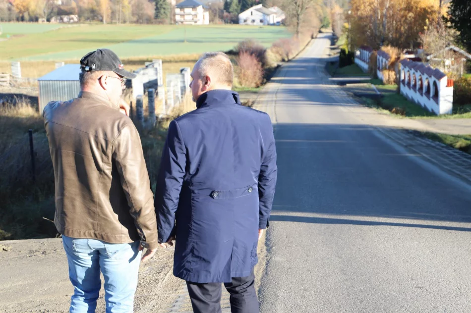 Zmodernizowano drogi w Męcinie i Pasierbcu - zdjęcie 18