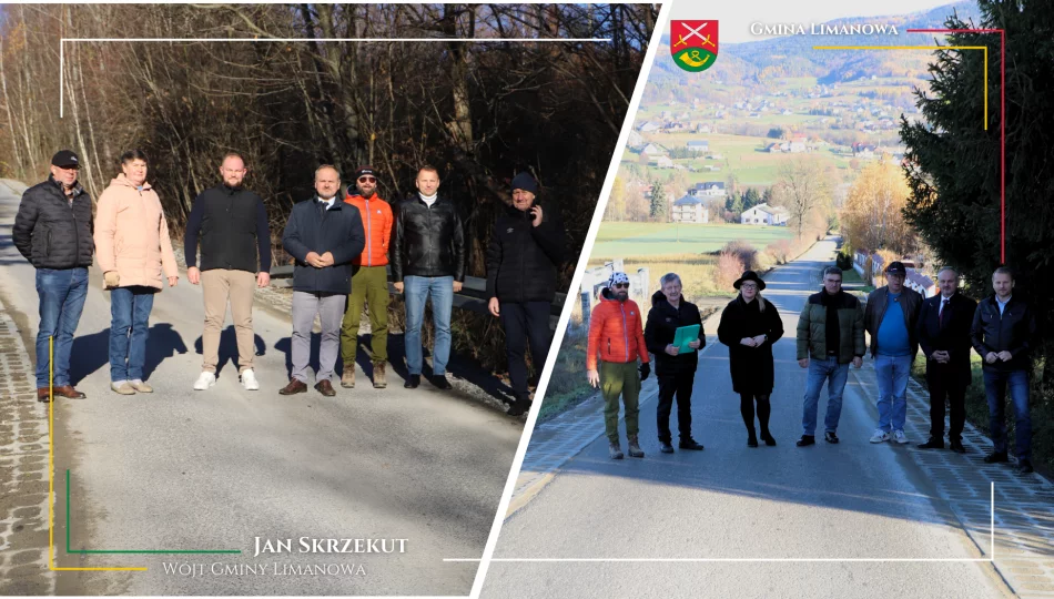 Zmodernizowano drogi w Męcinie i Pasierbcu - zdjęcie 1