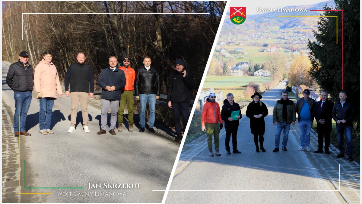 Zmodernizowano drogi w Męcinie i Pasierbcu