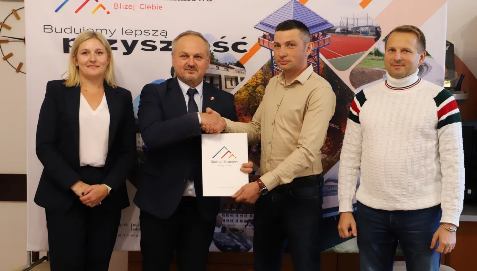 Budowa sieci kanalizacji sanitarnej w sołectwie Makowica - zdjęcie 1