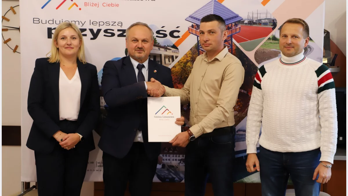 Budowa sieci kanalizacji sanitarnej w sołectwie Makowica