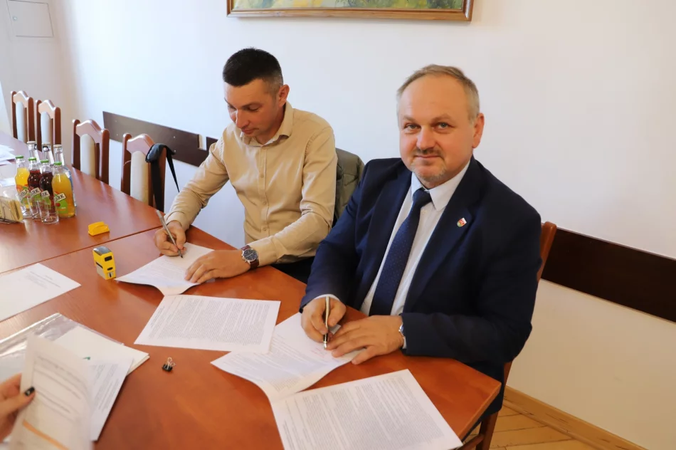 Budowa sieci kanalizacji sanitarnej w sołectwie Makowica - zdjęcie 3