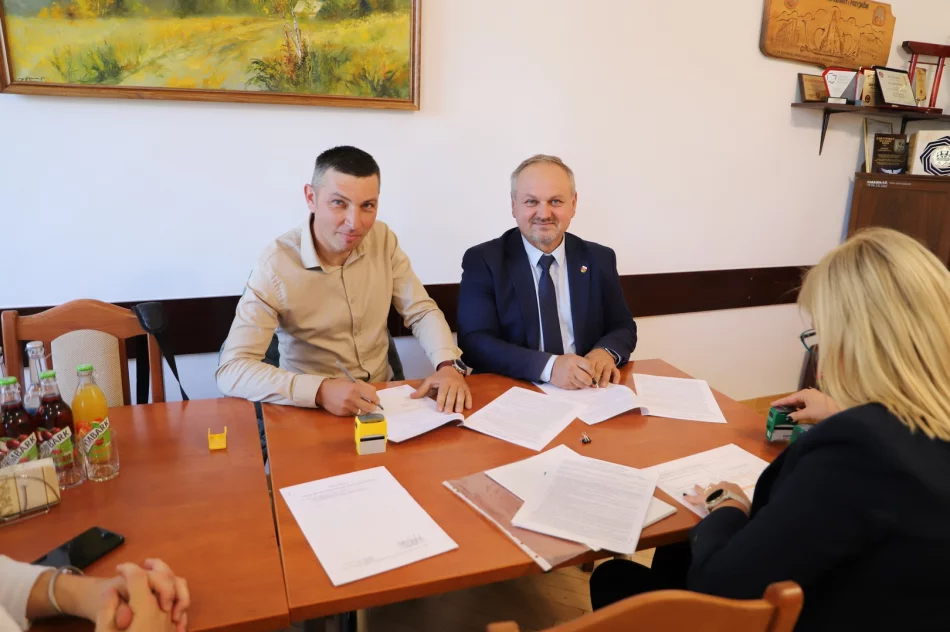 Budowa sieci kanalizacji sanitarnej w sołectwie Makowica - zdjęcie 4