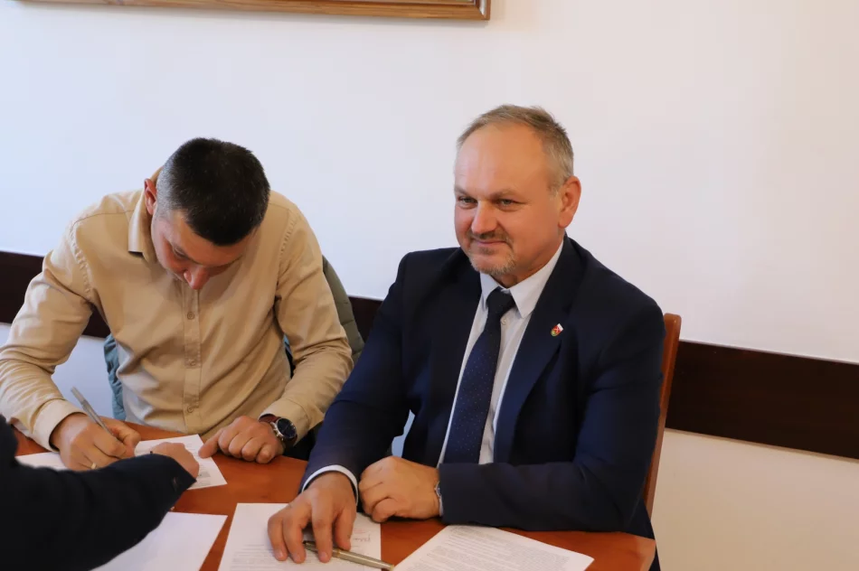 Budowa sieci kanalizacji sanitarnej w sołectwie Makowica - zdjęcie 6