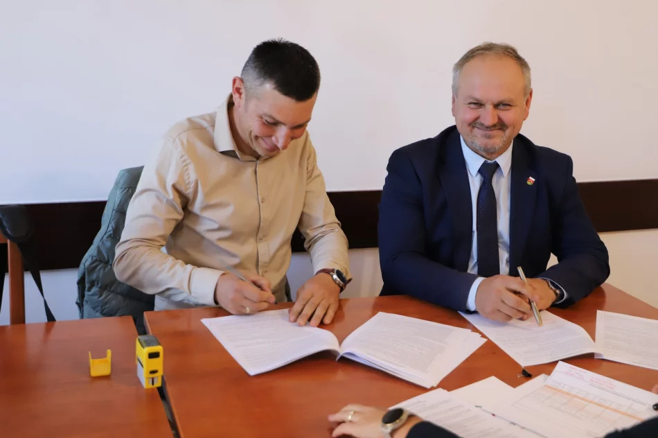 Budowa sieci kanalizacji sanitarnej w sołectwie Makowica - zdjęcie 7