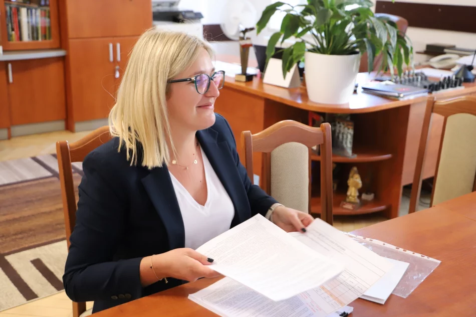 Budowa sieci kanalizacji sanitarnej w sołectwie Makowica - zdjęcie 8