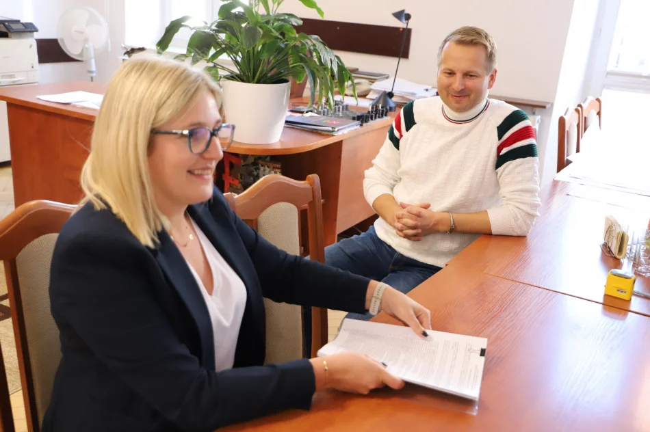 Budowa sieci kanalizacji sanitarnej w sołectwie Makowica - zdjęcie 5