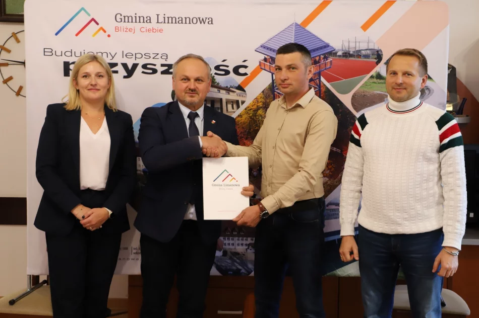 Budowa sieci kanalizacji sanitarnej w sołectwie Makowica - zdjęcie 2