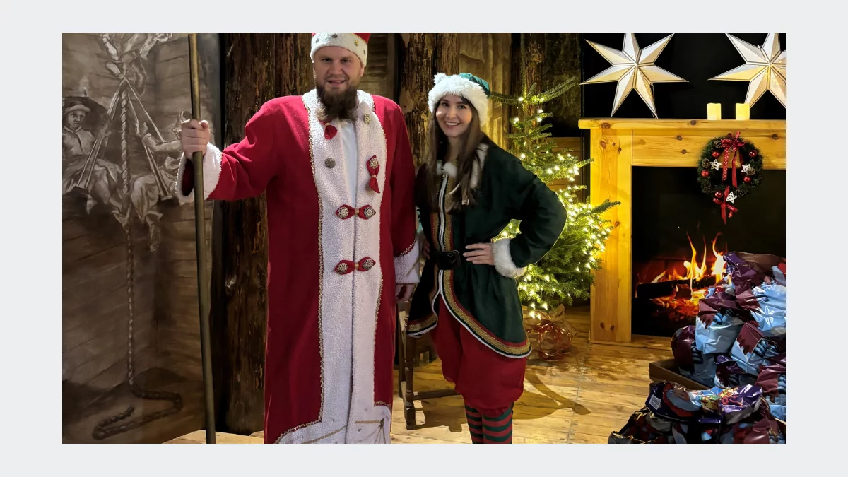 Już czas na świąteczną rodzinną przygodę!