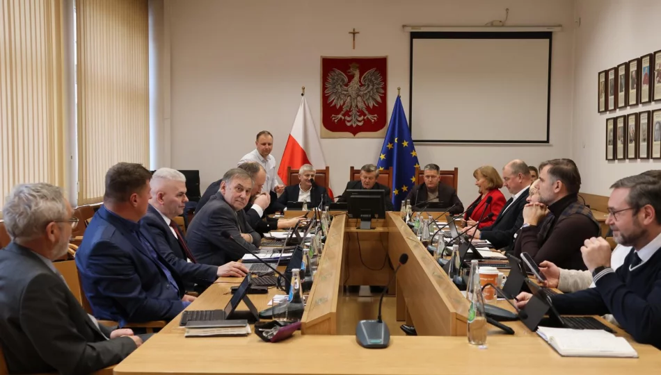 XXII Sesja Rady Miasta Limanowa - zdjęcie 1