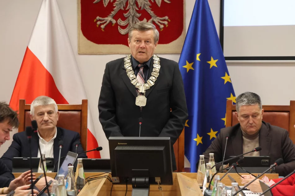 XXII Sesja Rady Miasta Limanowa - zdjęcie 8