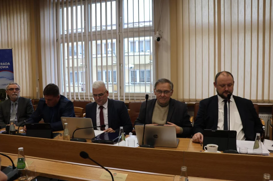 XXII Sesja Rady Miasta Limanowa - zdjęcie 13