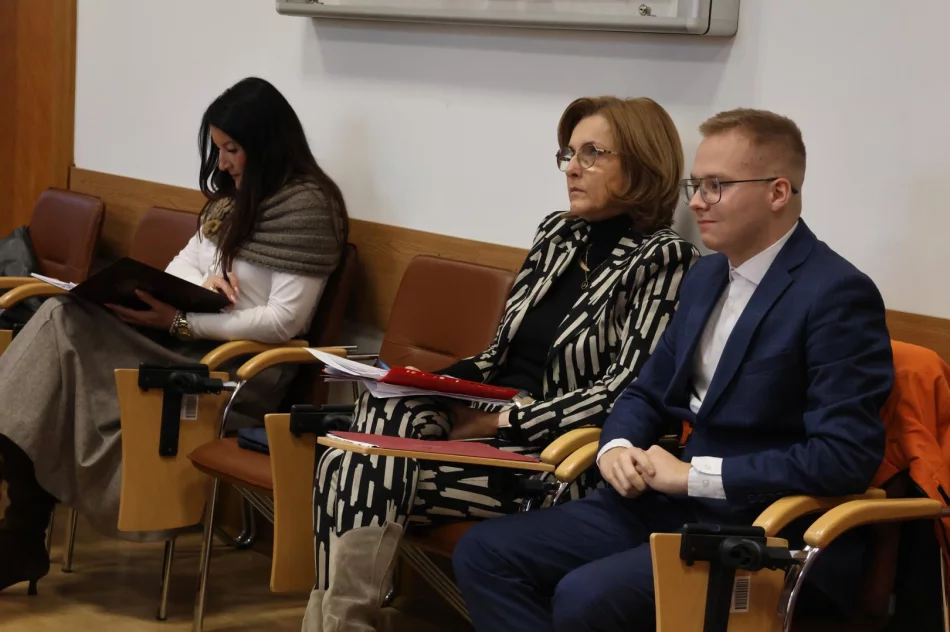 XXII Sesja Rady Miasta Limanowa - zdjęcie 14