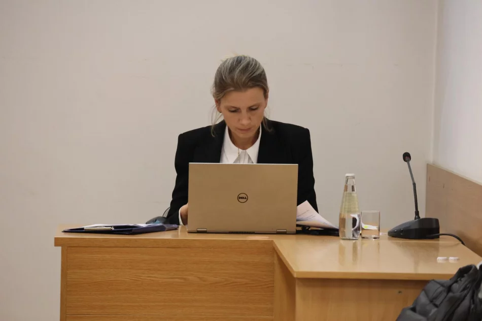 XXII Sesja Rady Miasta Limanowa - zdjęcie 15