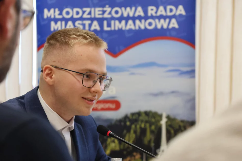 XXII Sesja Rady Miasta Limanowa - zdjęcie 17
