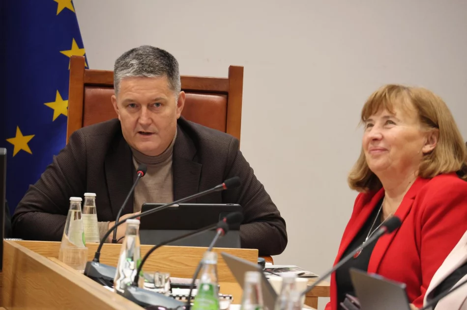 XXII Sesja Rady Miasta Limanowa - zdjęcie 20