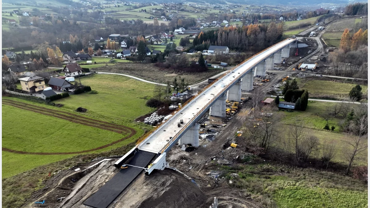 Modernizacja linii 104/fot.: Krzysztof Dzidek, PKP PLK S.A.