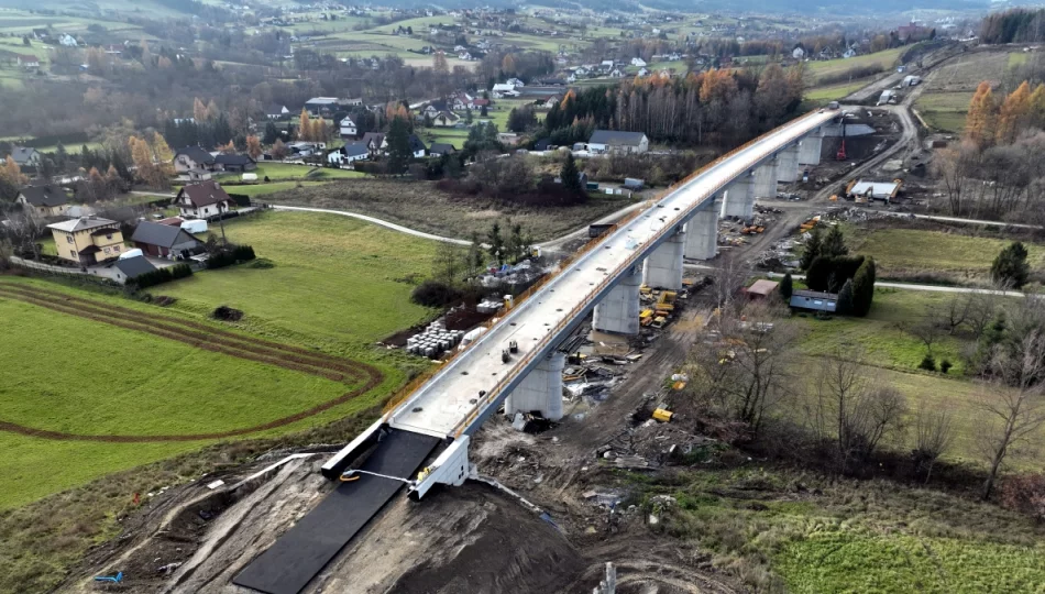 Tory, mosty, wiadukty i tunel w budowie (ZDJĘCIA) - zdjęcie 1