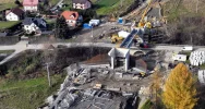Tory, mosty, wiadukty i tunel w budowie (ZDJĘCIA) - zdjęcie 2