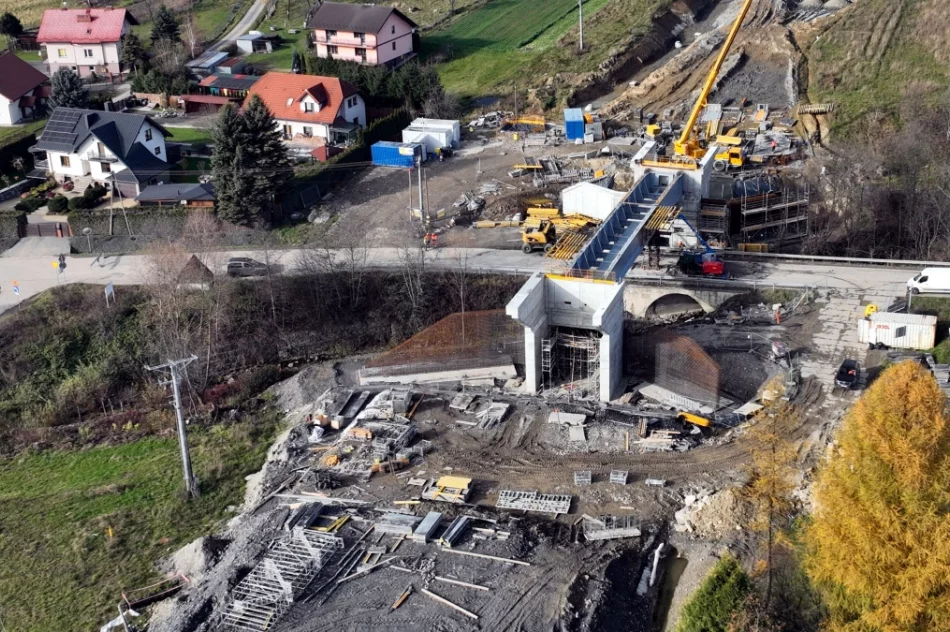 Tory, mosty, wiadukty i tunel w budowie (ZDJĘCIA) - zdjęcie 2
