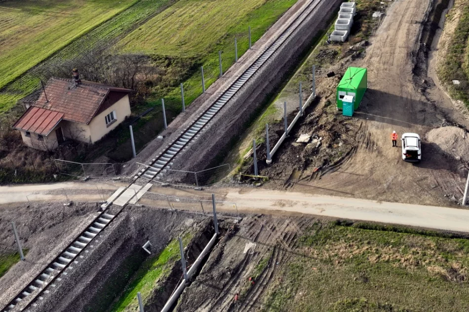 Tory, mosty, wiadukty i tunel w budowie (ZDJĘCIA) - zdjęcie 5
