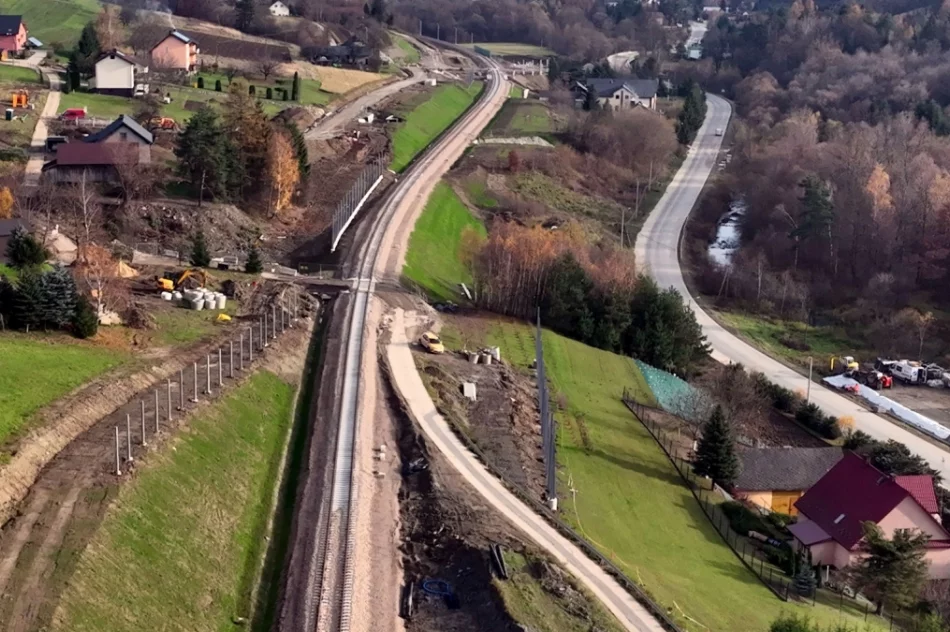 Tory, mosty, wiadukty i tunel w budowie (ZDJĘCIA) - zdjęcie 6