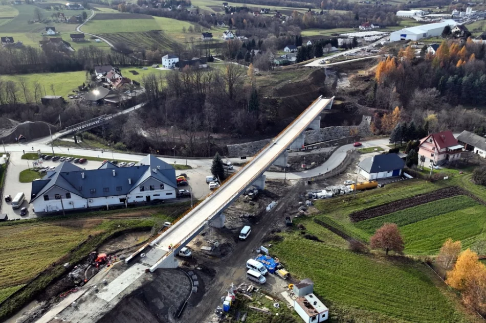 Tory, mosty, wiadukty i tunel w budowie (ZDJĘCIA) - zdjęcie 7
