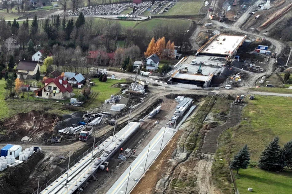 Tory, mosty, wiadukty i tunel w budowie (ZDJĘCIA) - zdjęcie 9