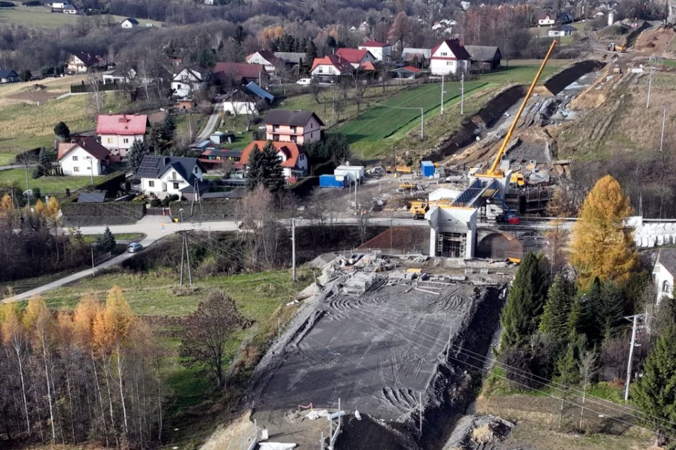 Tory, mosty, wiadukty i tunel w budowie (ZDJĘCIA) - zdjęcie 10