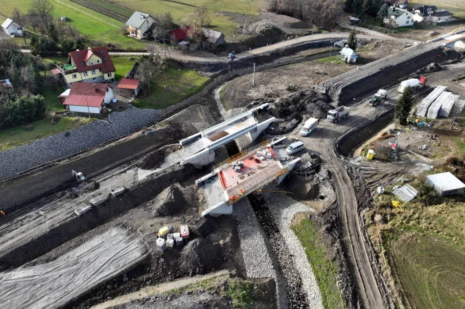 Tory, mosty, wiadukty i tunel w budowie (ZDJĘCIA) - zdjęcie 14