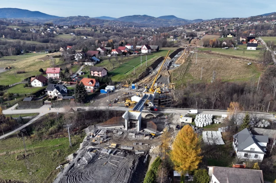 Tory, mosty, wiadukty i tunel w budowie (ZDJĘCIA) - zdjęcie 15