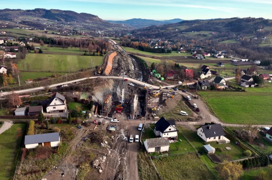 Tory, mosty, wiadukty i tunel w budowie (ZDJĘCIA) - zdjęcie 17