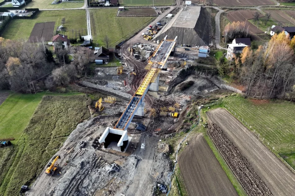 Tory, mosty, wiadukty i tunel w budowie (ZDJĘCIA) - zdjęcie 18