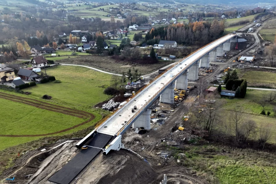 Tory, mosty, wiadukty i tunel w budowie (ZDJĘCIA) - zdjęcie 20