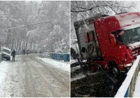 Pierwszy śnieg i "wysyp" kolizji. Policja apeluje - zdjęcie główne