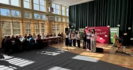 Wolontariusze z czterech gmin spotkali się w szkole - zdjęcie 3