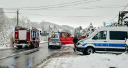 Nie żyje 65-letnia pasażerka, 67-letni kierowca w ciężkim stanie - zdjęcie 2