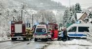 Nie żyje 65-letnia pasażerka, 67-letni kierowca w ciężkim stanie - zdjęcie 4