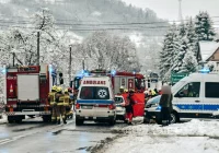 Nie żyje 65-letnia pasażerka, 67-letni kierowca w ciężkim stanie - zdjęcie główne