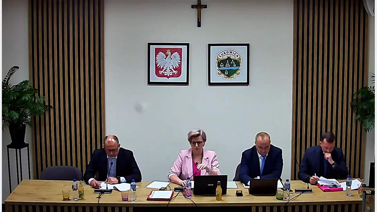 Obrady na żywo - dziś sesja
