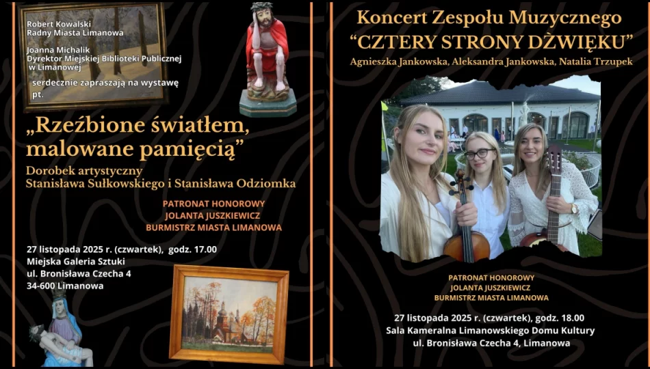 „Rzeźbione światłem, malowane pamięcią” - zdjęcie 1
