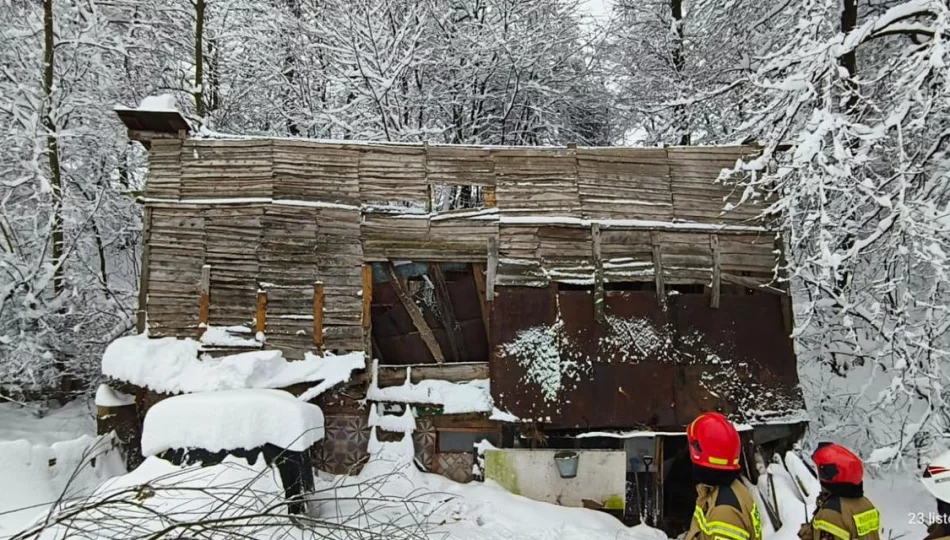 Małopolska: Ponad 700 interwencji strażaków po śnieżycy