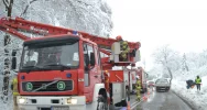 Małopolska: Ponad 700 interwencji strażaków po śnieżycy - zdjęcie 3
