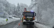 Małopolska: Ponad 700 interwencji strażaków po śnieżycy - zdjęcie 5