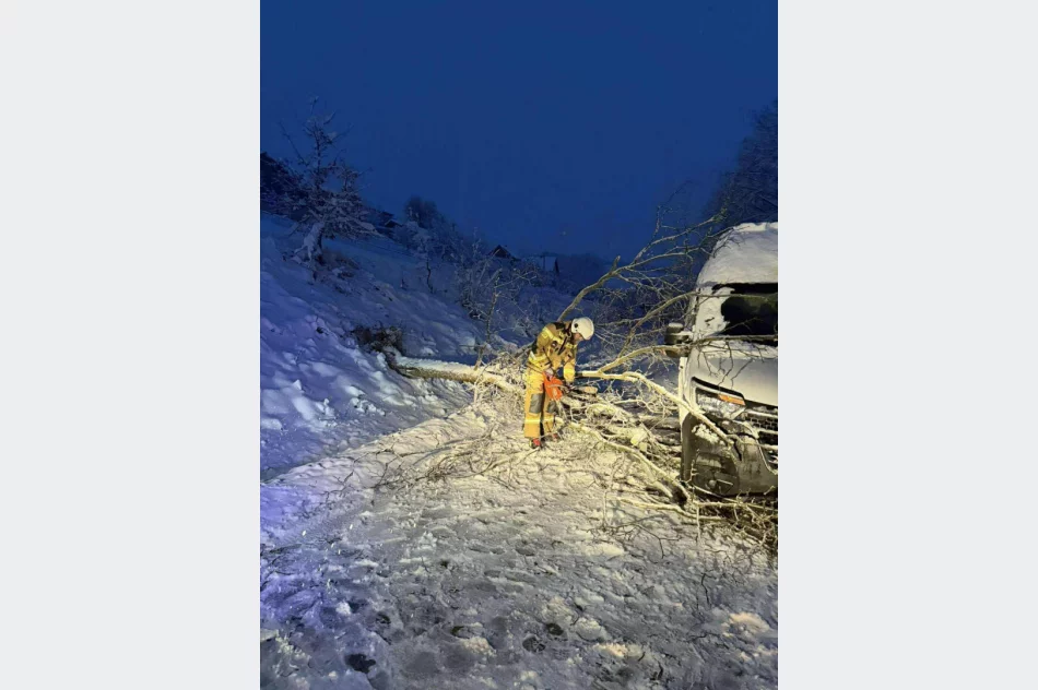 Małopolska: Ponad 700 interwencji strażaków po śnieżycy - zdjęcie 10