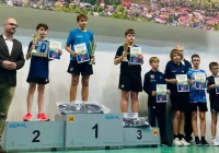 Michał Wilczek na podium - zdjęcie główne