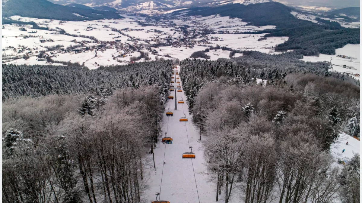 Dziś rusza pierwsza stacja narciarska w regionie