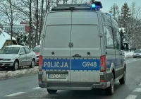 Potrącenie na DK 28 - służby pracują na miejscu - zdjęcie główne